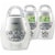 VTech HC-VT-DM221-2 Safe & Sound Baby Monitor with 2 Parent Units Perspective: top
