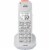 Amplified Accessory Handset with Big Buttons and Display Perspective: top