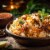 Cortas Eggplant With Chickpeas in a Rich Tomato Sauce Perspective: top