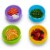 Munchkin Love-a-Bowls™ 10-Piece Bowl and Spoon Set Perspective: top