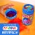 Mr. Bubble® Fizzy Tub Water Coloring Tablets Perspective: top