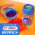 Mr. Bubble Water Coloring Tablets Fizzy Tub Colors Perspective: top