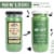 Village Naturals Therapy Aches + Pains Muscle Relief Mineral Bath Soak Perspective: top