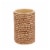 VCNY Home Resin Bathroom Accessory Set - Woven Perspective: top