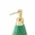 VCNY Holiday Tree Ceramic Lotion Pump Perspective: top