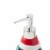 VCNY Holiday Penguin Ceramic Lotion Pump Perspective: top