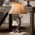 Pacific Coast Lighting Mountain Wind Tree Branch Resin Table Lamp in Oak Perspective: top