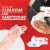 Mediwiper 1200 wipes Antibacterial Alcohol-Free Hand Sanitizer Wipes - 200 Count, 6 Packs Perspective: top