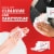 Mediwiper 2000 wipes Antibacterial Alcohol-Free Hand Sanitizer Wipes - 20 Count, 100 Packs Perspective: top