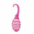 Wet Brush® Shower Detangler Brush - Pink Glitter Perspective: top