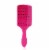 Wet Brush Paddle Detangler  # Pink 1pc Perspective: top