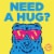 Goose Island Neon Beer Hug IPA Perspective: top