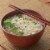 Thai Kitchen Gluten Free Garlic & Vegetable Instant Rice Noodle Soup Perspective: top