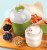 Euro Cuisine Green Yogurt and Greek Yogurt Maker Perspective: top
