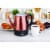 Euro Cuisine PER04 Electric 4 cups Coffee Percolator Perspective: top