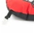 Airhead Mach 1 Inflatable Single Rider Towable Lake Ocean Water Tube Float, Red Perspective: top