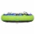 Airhead AHSH-T1 Shield Single Person Towable Inflatable Water Tube w/ 4 Handles Perspective: top