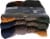 Dickies Dri-Tech Crew Performance Work Socks Size 6 - 12 Perspective: top