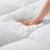 4 Ultra Thick Down Alternative Mattress Topper Perspective: top