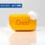 Dial Gold Antibacterial Deodorant Bar Soap (Pack of 2) Perspective: top