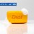 Dial Gold Antibacterial Deodorant Bar Soap (Pack of 3) Perspective: top