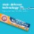 Advance White Baking Soda and Peroxide Toothpaste Fresh Mint (Pack of 8) Perspective: top