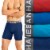 Hanes® Ultimate Comfort Flex Fit® Boxer Brief Perspective: top