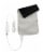 Sharper Image Calming Heat Copper & Charcoal Massaging Weighted Heating Pad Perspective: top