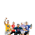 Dude Perfect Mini Sports Ball Pack Perspective: top