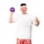 Jesser Over the Door Mini Hoop Perspective: top
