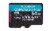 Kingston Technology Canvas Go! Plus 64GB Card Perspective: top