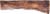 Butcher Shoppe The Champ Hickory Smoked Beef Dog Bone Perspective: top