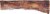 Butcher Shoppe The Champ Hickory Smoked Beef Dog Bone Perspective: top