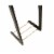 Wardrobe Valet W/Contour Hanger Perspective: top