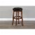 Sunny Designs Tuscany 30  Mahogany Wood Backless Swivel Stool in Medium Brown Perspective: top