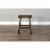 Sunny Designs 24  Saddle Seat Transitional Mahogany Wood Stool in Tobacco Leaf Perspective: top
