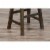 Sunny Designs 30  Saddle Seat Transitional Mahogany Wood Stool in Tobacco Leaf Perspective: top