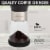 Primula® Black Manual Coffee Grinder Perspective: top