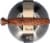Primula Avalon Whistling Gunmetal Kettle with Wood Handle Perspective: top