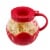 Ecolution Micro-Pop Microwave Popcorn Popper - Red Perspective: top