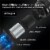 SUGIFT Cordless Stick Vacuum Cleaner Rechargeable,12KPa Cyclone Vacuum with HEPA Filter Perspective: top