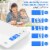 Sugift USB Rechargeable Food Scale, 22lb Digital Kitchen Scale Perspective: top