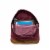 Everest Suede Bottom Backpack - Burgundy Perspective: top