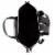 Everest Mini Backpack Handbag - Black Perspective: top