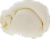 Bravo Natural Knotted Rawhide Bone Perspective: top