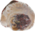 The Rawhide Express™ Rawhide Dog Chew with Beef Filling Perspective: top