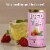 The Republic of Tea Strawberry Basil Green Tea, 8 Large Tea Bags Perspective: top
