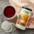 The Republic of Tea® Ginger Peach Decaf Tea Bags Perspective: top