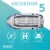 Intex Excursion 5 Person Inflatable Fishing Raft Boat with Composite Motor Mount Perspective: top