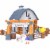 Lincoln Logs™ Big Sky Ranch Building Set Perspective: top